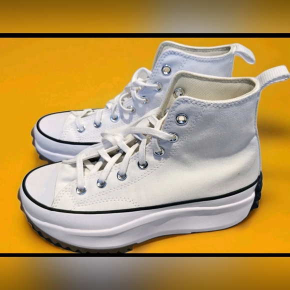 Converse Shoes - CONVERSE Run Star Legacy White CX Hi Women’s Size 7.5 / Men’s Size 6 Shoes NWOB